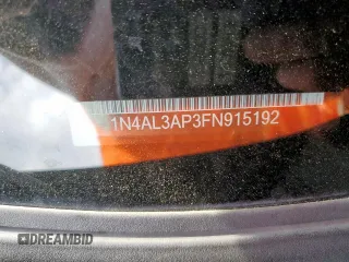 2015 Nissan Altima S with VIN 1N4AL3AP3FN915192, listed as a Copart auction lot 50333745 with 297,372 mi miles and Salvage Title. Bid and sale history available at carsss.com. Image 14.