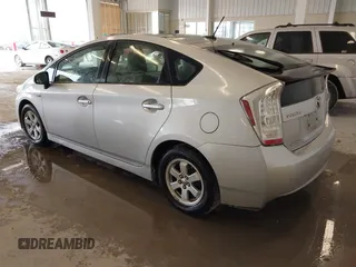 2010 Toyota Prius II with VIN JTDKN3DU5A0134156, listed as a IAAI auction lot 41540397 with 223,558 mi miles. Bid and sale history available at carsss.com. Image 3.