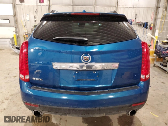 2010 Cadillac SRX Luxury Collection with VIN 3GYFNAEY0AS500955, listed as a Copart auction lot 51221225 with 152,932 mi miles and Salvage Title. Bid and sale history available at carsss.com. Image 6.