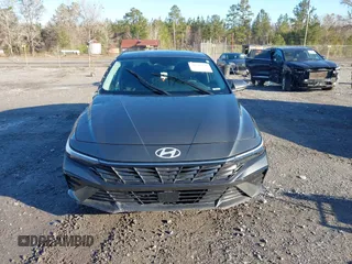 2024 Hyundai Elantra SEL with VIN KMHLS4DG2RU730905, listed as a IAAI auction lot 41747928 with 15,300 mi miles and . Bid and sale history available at DreamBid. Image 12.