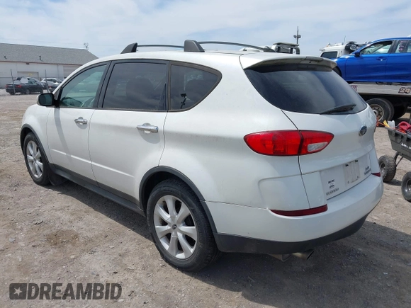 2006 Subaru Tribeca 5-Pass z VIN 4S4WX82C764425904, wystawiony jako IAAI lot #42070279 z przebiegiem 166 080 mil mil oraz . Historia ofert i sprzedaży dostępna na DreamBid. Obrazek 3.