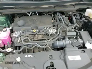 2024 Toyota Sienna LE with VIN 5TDBRKEC7RS187146, listed as a Copart auction lot 56322655 with 21,611 mi miles and Salvage title. Bid and sale history available at DreamBid. Image 14.