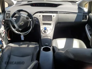2013 Toyota Prius z VIN JTDKN3DP5D3045250, wystawiony jako Copart lot #58079535 z przebiegiem 127 242 mil mil oraz Szkoda całkowita • Salvage title. Historia ofert i sprzedaży dostępna na DreamBid. Obrazek 8.