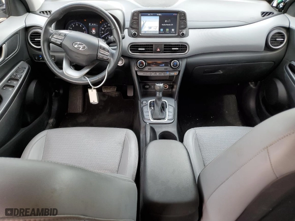 2018 Hyundai Kona Ultimate with VIN KM8K53A5XJU098580, listed as a Copart auction lot 58132274 with 70,963 mi miles and Salvage Title. Bid and sale history available at carsss.com. Image 8.