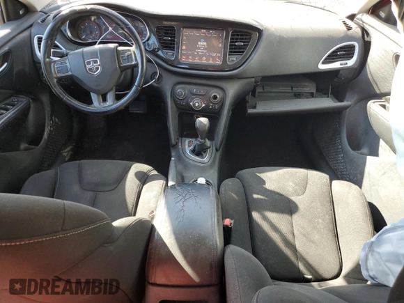 2013 Dodge Dart SXT with VIN 1C3CDFBA8DD287889, listed as a Copart auction lot 77431774 with 163,464 mi miles and Clean Title. Bid and sale history available at DreamBid. Image 8.