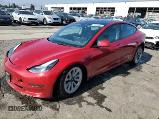 2023 Tesla Model 3 с VIN 5YJ3E1EA9PF454555, выставлен на аукционе Copart как лот 59805835 с пробегом 106 451 миль миль и Списание • Salvage title. История ставок и продаж доступна на DreamBid. Изображение 1.