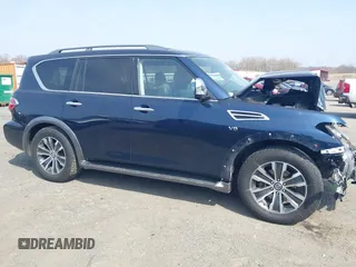 2020 Nissan Armada SL with VIN JN8AY2NDXLX017988, listed as a IAAI auction lot 41803358 with Not Provided miles. Bid and sale history available at carsss.com. Image 14.