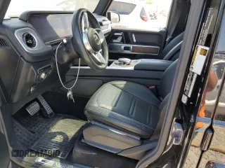 2019 Mercedes-Benz G 550 with VIN WDCYC6BJ7KX315031, listed as a Copart auction lot 63474054 with 111,984 mi miles and Salvage Title. Bid and sale history available at DreamBid. Image 7.