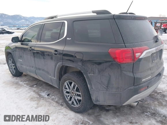 2017 GMC Acadia SLT with VIN 1GKKNULS0HZ236609, listed as a IAAI auction lot 41398172 with 77,612 mi miles. Bid and sale history available at carsss.com. Image 3.
