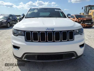 2022 Jeep Grand Cherokee WK Limited with VIN 1C4RJEBG5NC125819, listed as a Copart auction lot 76274964 with 0 mi miles and Salvage Title. Bid and sale history available at carsss.com. Image 5.