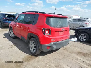 2022 Jeep Renegade Latitude with VIN ZACNJDB1XNPN46562, listed as a IAAI auction lot 42205664 with 75,714 mi miles and . Bid and sale history available at DreamBid. Image 3.