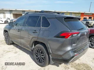 2024 Toyota RAV4 Hybrid SE with VIN 4T3T6RFV7RU161067, listed as a IAAI auction lot 41942992 with 11,952 mi miles and . Bid and sale history available at DreamBid. Image 3.