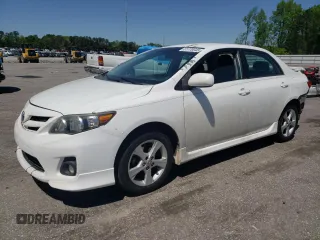 2013 Toyota Corolla L with VIN 5YFBU4EE6DP218304, listed as a Copart auction lot 51770045 with 229,401 mi miles and Salvage Title. Bid and sale history available at carsss.com. Image 1.