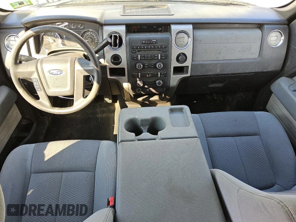 2011 Ford F-150 XL with VIN 1FTEW1CM1BKE10936, listed as a Copart auction lot 50804515 with 222,964 mi miles and Salvage Title. Bid and sale history available at carsss.com. Image 8.