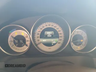 2014 Mercedes-Benz E 350 with VIN WDDKK5KF0EF281647, listed as a Copart auction lot 52977095 with 73,345 mi miles and Salvage Title. Bid and sale history available at DreamBid. Image 9.