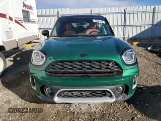 2022 MINI Countryman Cooper S with VIN WMZ83BR02N3N66904, listed as a Copart auction lot 76596324 with 22,096 mi miles and Salvage title. Bid and sale history available at DreamBid. Image 5.