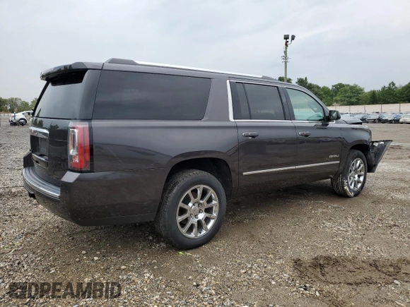 2018 GMC Yukon XL Denali with VIN 1GKS2HKJ6JR210630, listed as a Copart auction lot 73837294 with Not Provided miles and Salvage Title. Bid and sale history available at carsss.com. Image 3.