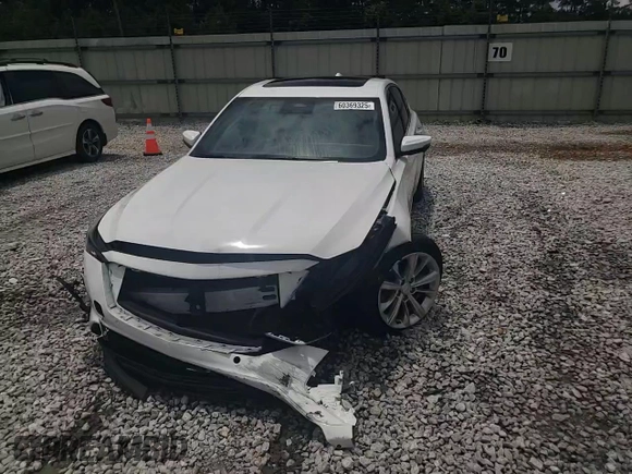 2025 Cadillac CT5 Premium Luxury with VIN 1G6DN5RWXS0101138, listed as a Copart auction lot 60369325 with 18,046 mi miles and Salvage title. Bid and sale history available at DreamBid. Image 13.