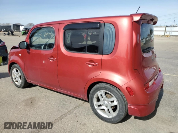 2009 Nissan Cube SL with VIN JN8AZ28R29T127339, listed as a Copart auction lot 49831125 with Not Provided miles and Salvage Title. Bid and sale history available at DreamBid. Image 2.