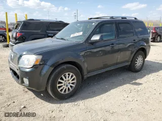 2010 Mercury Mariner Premier with VIN 4M2CN8H73AKJ26917, listed as a Copart auction lot 49075745 with 223,692 mi miles and Salvage Title. Bid and sale history available at carsss.com. Image 1.