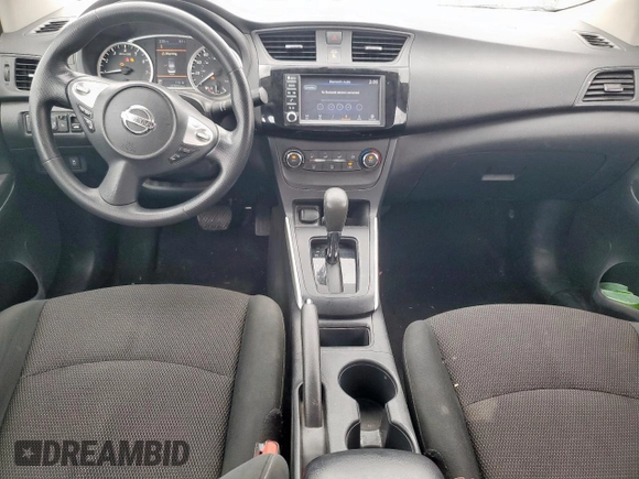 2019 Nissan Sentra S with VIN 3N1AB7AP7KY307809, listed as a Copart auction lot 54735005 with 137,893 mi miles and Clean Title. Bid and sale history available at DreamBid. Image 8.