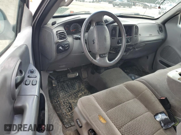 2002 Ford F-150 XL with VIN 1FTRX17L62NA72237, listed as a Copart auction lot 56507915 with Not provided miles and Salvage title. Bid and sale history available at DreamBid. Image 8.