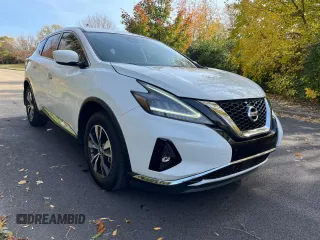 2021 Nissan Murano S with VIN 5N1AZ2AJ4MC120512, listed as a Copart auction lot 88292675 with 10,678 mi miles and Clean title. Bid and sale history available at DreamBid. Image 1.