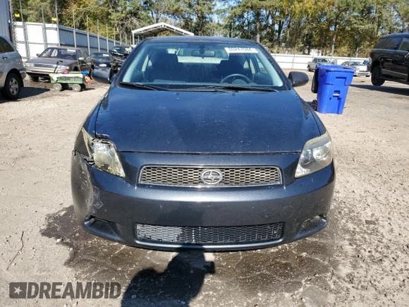 2007 Scion tC Spec with VIN JTKDE177170175677, listed as a Copart auction lot 80247084 with 236,238 mi miles and Salvage Title. Bid and sale history available at carsss.com. Image 5.