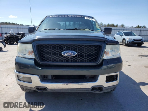 2004 Ford F-150 XLT with VIN 1FTPX14574KC05184, listed as a Copart auction lot 53183725 with 147,833 mi miles and Clean Title. Bid and sale history available at carsss.com. Image 5.