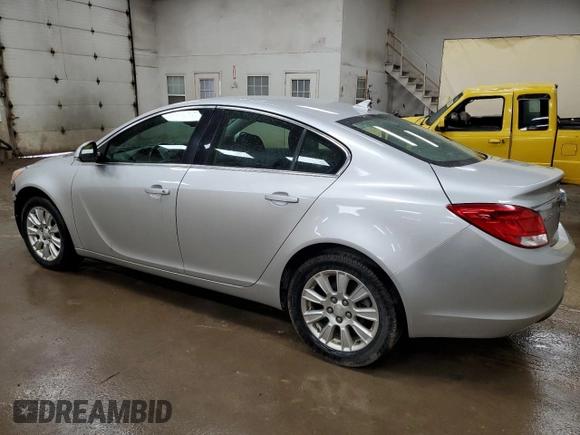 2012 Buick Regal with VIN 2G4GR5ER7C9213011, listed as a Copart auction lot 50378595 with 107,179 mi miles and Clean Title. Bid and sale history available at carsss.com. Image 2.