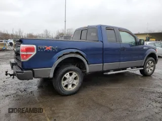 2009 Ford F-150 XL with VIN 1FTPX14V29KB98328, listed as a Copart auction lot 49290255 with 167,707 mi miles and Clean Title. Bid and sale history available at carsss.com. Image 3.