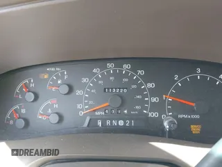 2001 Ford Excursion Limited z VIN 1FMNU43S41EA40094, wystawiony jako IAAI lot #42203605 z przebiegiem 113 220 mil mil oraz . Historia ofert i sprzedaży dostępna na DreamBid. Obrazek 7.