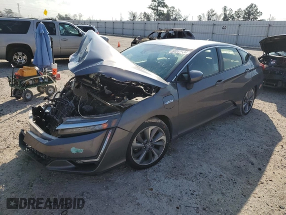 2018 Honda Clarity Plug-In Hybrid Touring with VIN JHMZC5F38JC004504, listed as a Copart auction lot 41252564 with 145,842 mi miles. Bid and sale history available at carsss.com. Image 1.