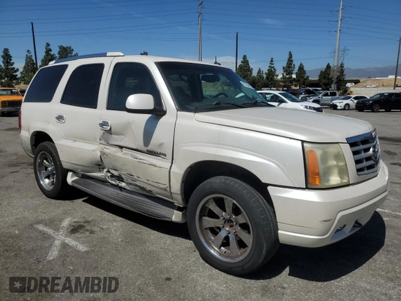 2003 Cadillac Escalade z VIN 1GYEK63NX3R256926, wystawiony jako Copart lot #52764695 z przebiegiem 195 641 mil mil oraz Szkoda całkowita • Salvage title. Historia ofert i sprzedaży dostępna na DreamBid. Obrazek 4.
