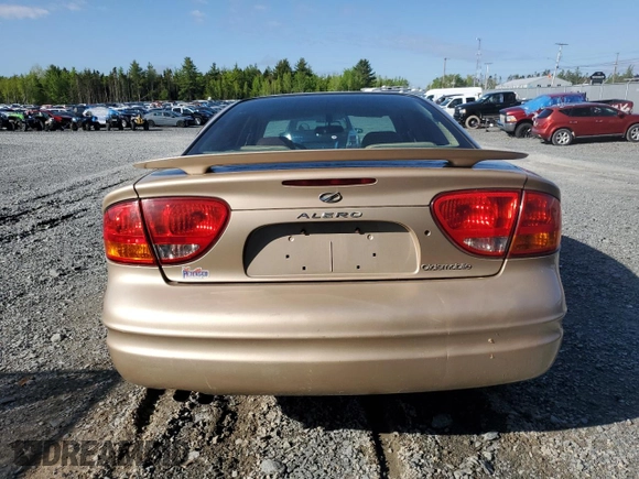 2002 Oldsmobile Alero GL1 z VIN 1G3NL52E62C265560, wystawiony jako Copart lot #56466914 z przebiegiem 206 213 mil mil oraz Szkoda całkowita • Salvage title. Historia ofert i sprzedaży dostępna na DreamBid. Obrazek 6.