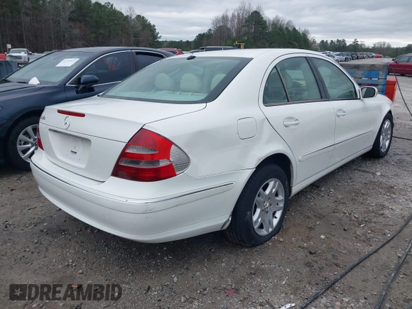 2004 Mercedes-Benz E 320 with VIN WDBUF65J14A578885, listed as a IAAI auction lot 41811682 with 217,672 mi miles and . Bid and sale history available at carsss.com. Image 4.