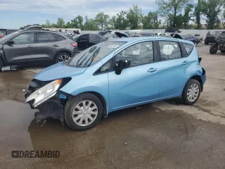 2015 Nissan Note S с VIN 3N1CE2CP4FL408020, выставлен на аукционе Copart как лот 55828865 с пробегом 206 067 миль миль и Списание • Salvage title. История ставок и продаж доступна на DreamBid. Изображение 1.