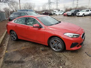 2022 BMW 2 Series 228i xDrive with VIN WBA73AK00N7K51850, listed as a Copart auction lot 43288793 with 7,940 mi miles. Bid and sale history available at carsss.com. Image 4.