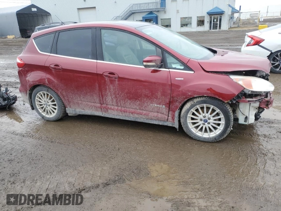 2014 Ford C-Max SEL z VIN 1FADP5BU8EL501918, wystawiony jako Copart lot #50032795 z przebiegiem 206 698 mil mil oraz Szkoda całkowita • Salvage title. Historia ofert i sprzedaży dostępna na DreamBid. Obrazek 4.