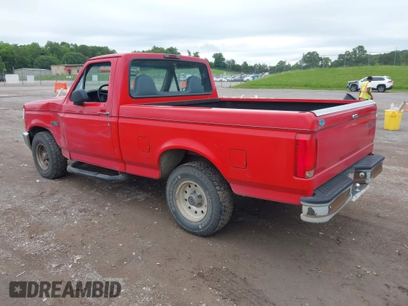 1996 Ford F-150 with VIN 1FTEF15Y8TLB41779, listed as a IAAI auction lot 42343084 with 201,277 mi miles and . Bid and sale history available at DreamBid. Image 3.
