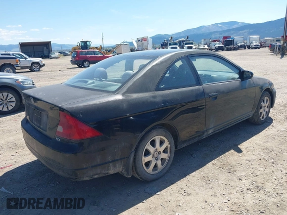 2003 Honda Civic EX with VIN 1HGEM229X3L065427, listed as a IAAI auction lot 42168594 with 164,547 mi miles and . Bid and sale history available at DreamBid. Image 4.