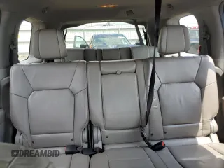 2012 Honda Pilot EX-L with VIN 5FNYF4H54CB019973, listed as a Copart auction lot 64614135 with 102,352 mi miles and Salvage title. Bid and sale history available at DreamBid. Image 10.