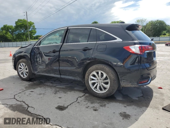 2018 Acura RDX with VIN 5J8TB3H3XJL007501, listed as a Copart auction lot 56664675 with 156,206 mi miles and Salvage title. Bid and sale history available at DreamBid. Image 2.