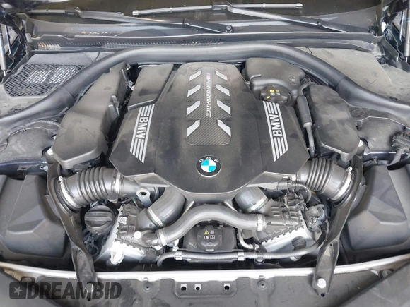 2023 BMW 8 Series with VIN WBAFY4C07PCM50546, listed as a IAAI auction lot 42403241 with 15,697 mi miles and . Bid and sale history available at DreamBid. Image 10.