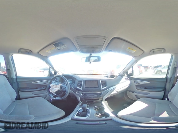 2016 Honda Pilot LX with VIN 5FNYF6H16GB027961, listed as a Copart auction lot 50608675 with 203,020 mi miles and Salvage Title. Bid and sale history available at carsss.com. Image 13.