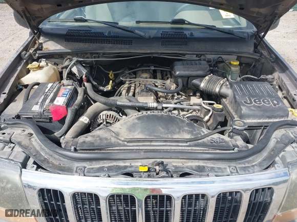 2002 Jeep Grand Cherokee Laredo with VIN 1J4GW48S32C123720, listed as a IAAI auction lot 41909204 with 157,996 mi miles. Bid and sale history available at carsss.com. Image 10.