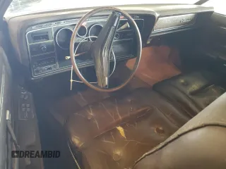 1973 Ford Thunderbird with VIN 3J87A203305, listed as a Copart auction lot 49832415 with 64,748 mi miles and Clean Title. Bid and sale history available at DreamBid. Image 8.