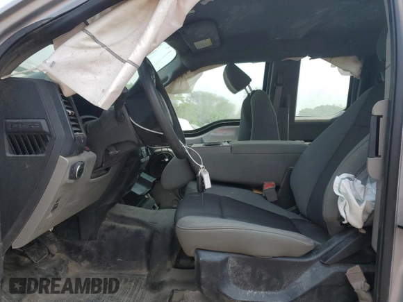 2020 Ford F-150 XL with VIN 1FTFX1E57LKD31540, listed as a Copart auction lot 59100905 with 83,177 mi miles and Salvage title. Bid and sale history available at DreamBid. Image 7.