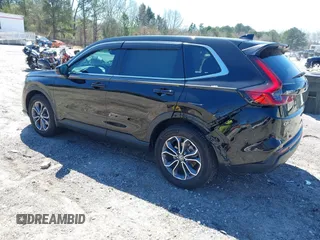 2023 Honda CR-V EX-L with VIN 7FARS4H77PE012706, listed as a IAAI auction lot 41821810 with 43,000 mi miles and . Bid and sale history available at DreamBid. Image 3.