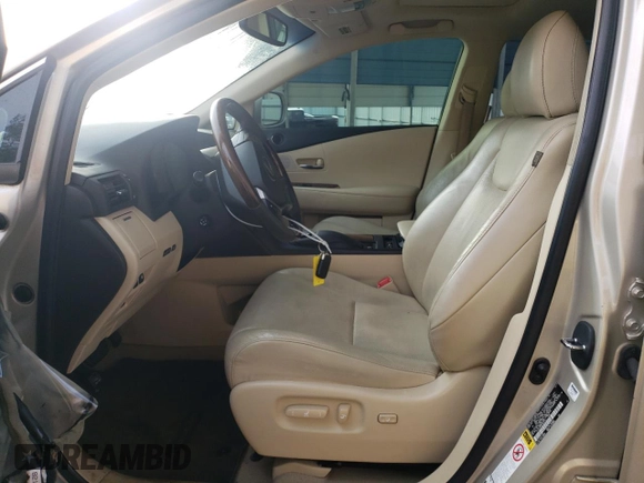 2013 Lexus RX 350 with VIN 2T2ZK1BA9DC097753, listed as a Copart auction lot 44144055 with 111,662 mi miles and Salvage Title. Bid and sale history available at DreamBid. Image 7.
